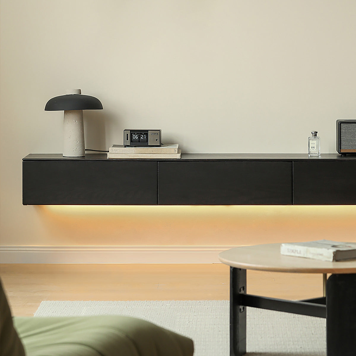 Sergio Wall Mounted TV Console