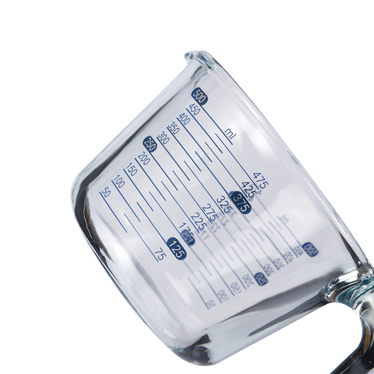 Glass Measuring Cup With Handle