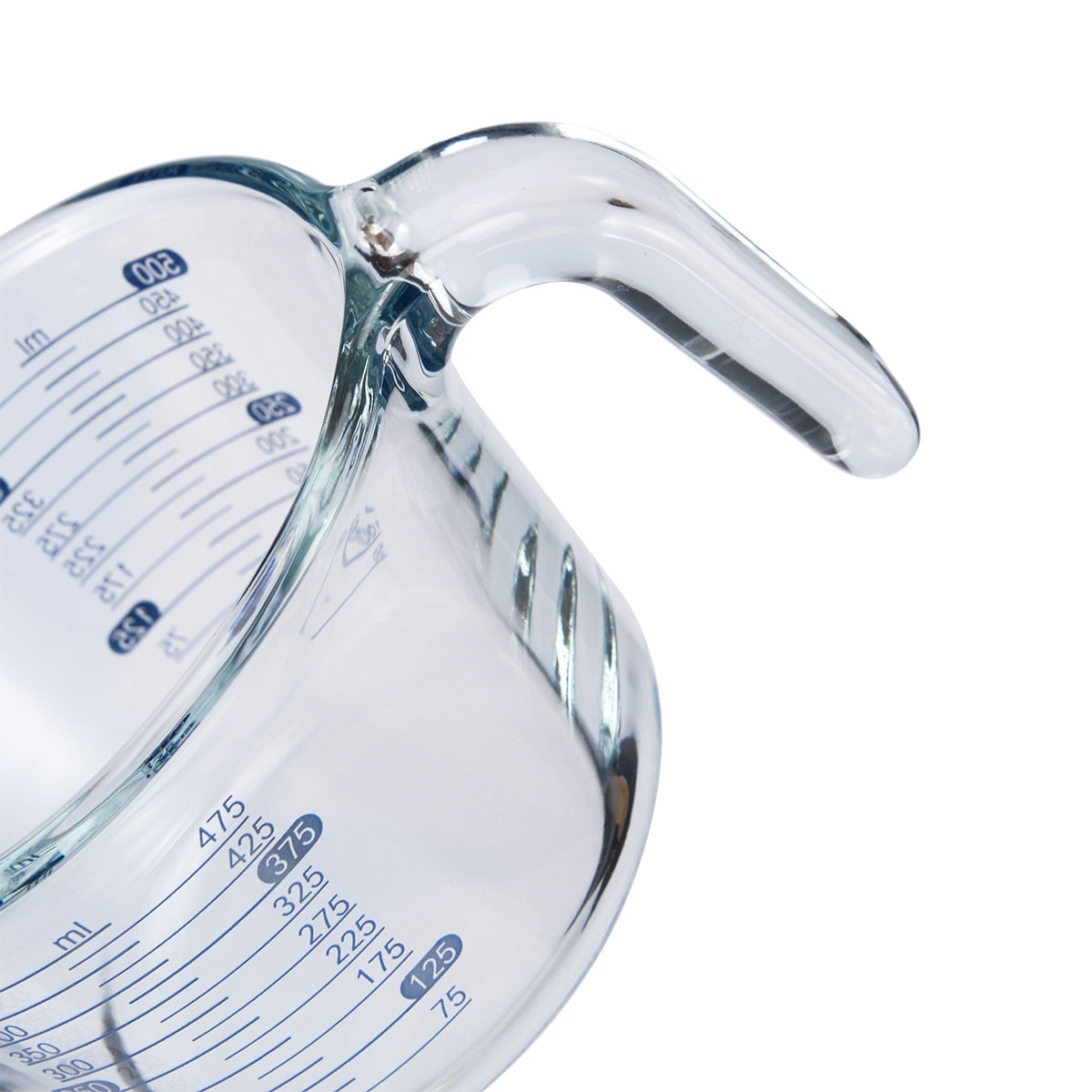 Glass Measuring Cup With Handle