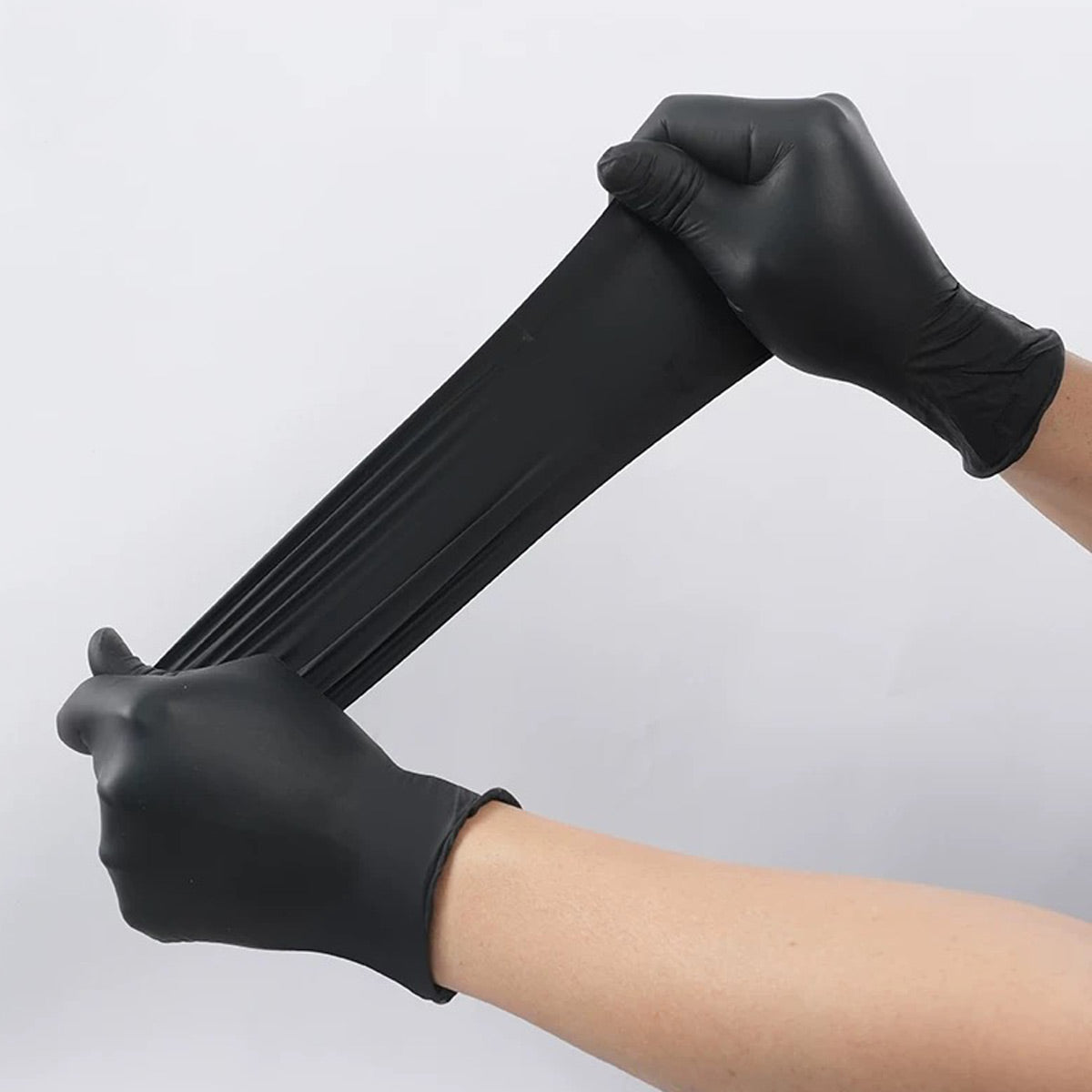 Disposable Nitrile Gloves (100 Pcs)