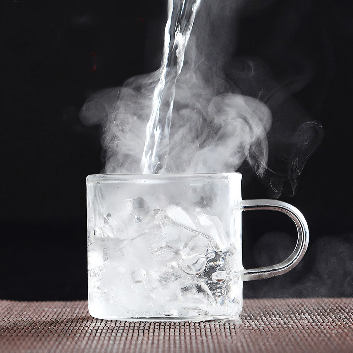 Borosilicate Tea Cup (Set of 6)