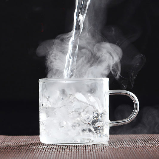 Borosilicate Tea Cup (Set of 6)