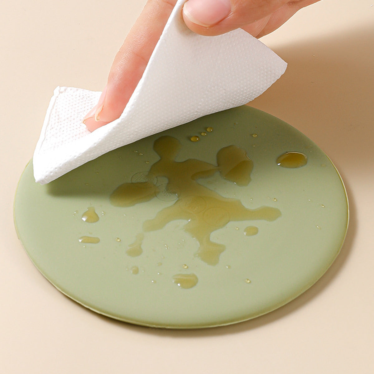 Silicone Coaster Set (4 Pcs)