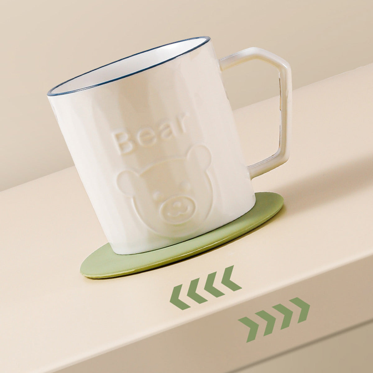 Silicone Coaster Set (4 Pcs)