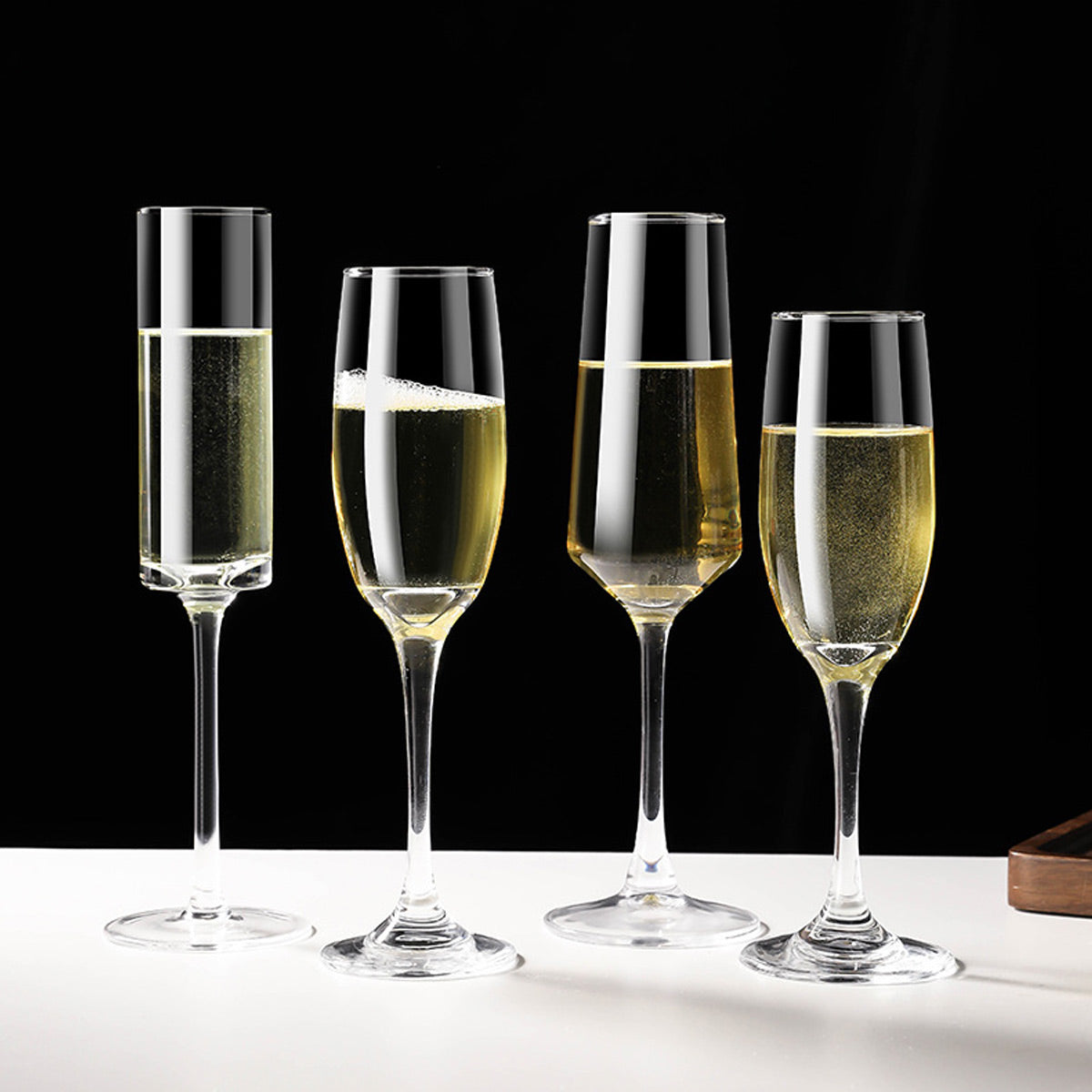 Crystal Champagne Glass