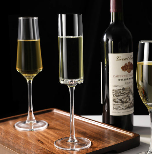 Crystal Champagne Glass