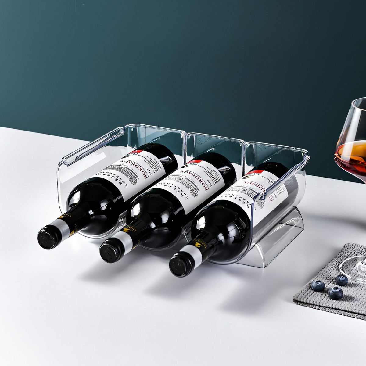 Stackable Bottle Storage Rack