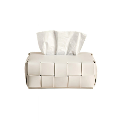PU Leather Tissue Box
