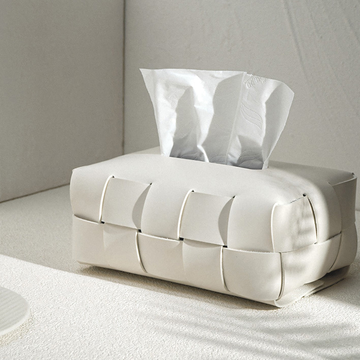 PU Leather Tissue Box