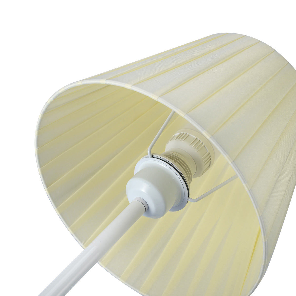 Tri-color Pleated Decorative Lamp