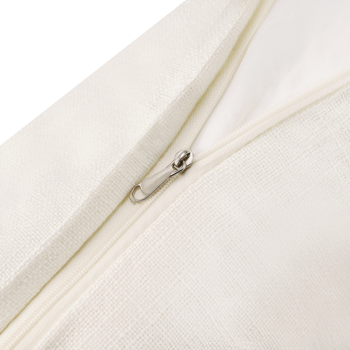 Linen Decorative Throw Pillow Cover