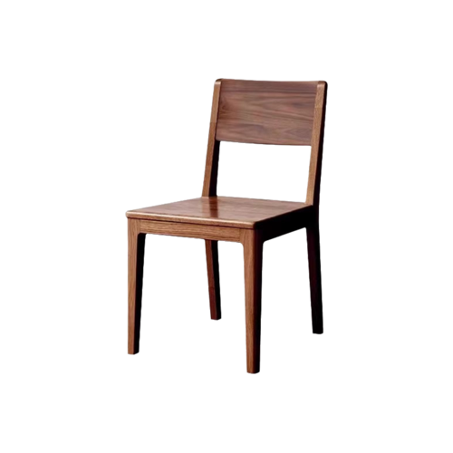 Tate Walnut Wood Dining Chair