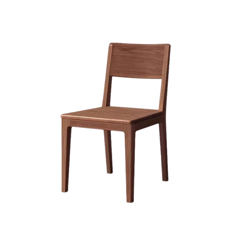Tate Oak Wood Dining Chair