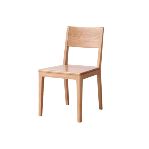 Tate Oak Wood Dining Chair
