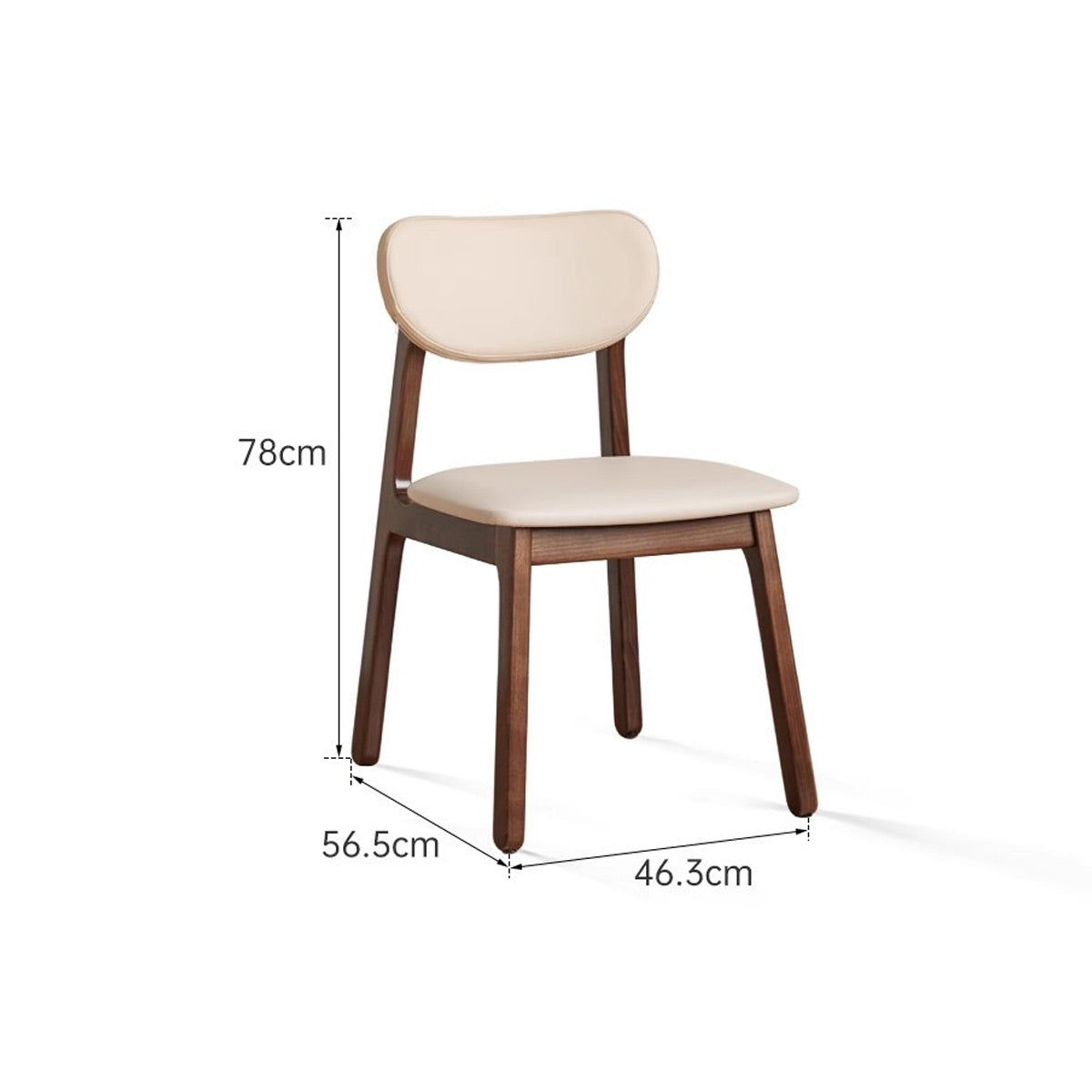 Kei Faux Leather Dining Chair