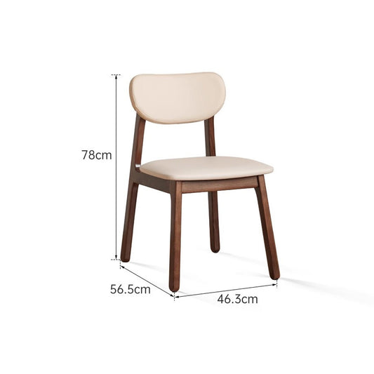 Kei Faux Leather Dining Chair