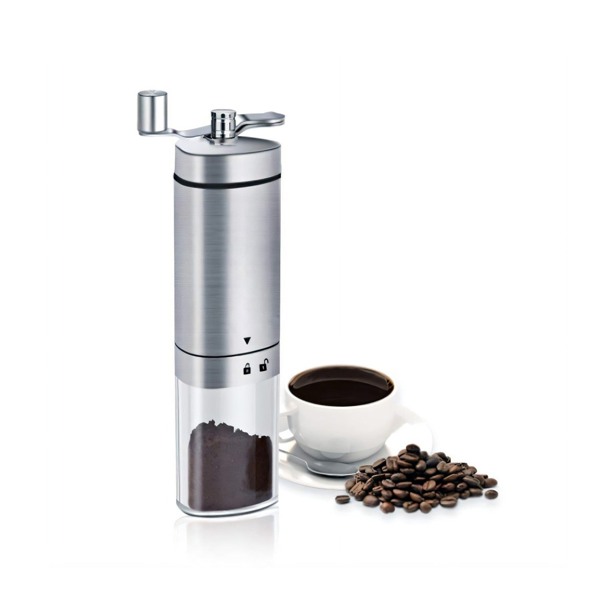 Stainless Steel Coffee Grinder