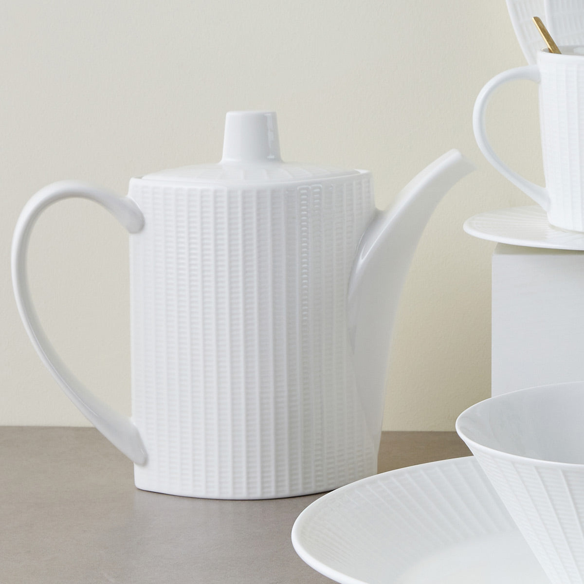 Ashley Bone China Teapot