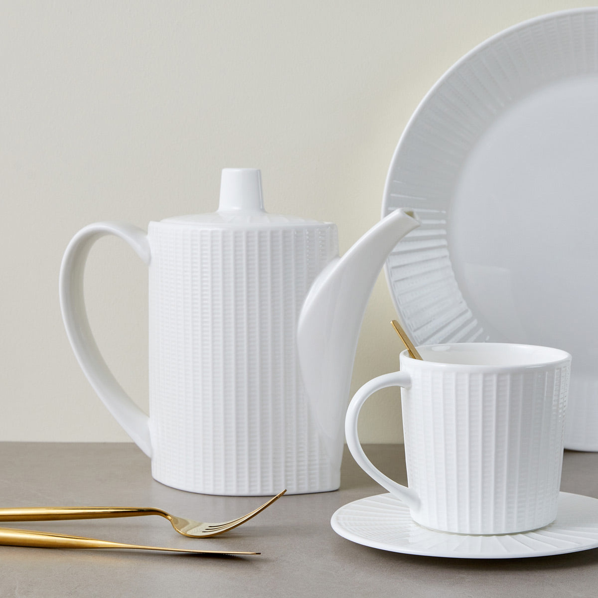 Ashley Bone China Teapot