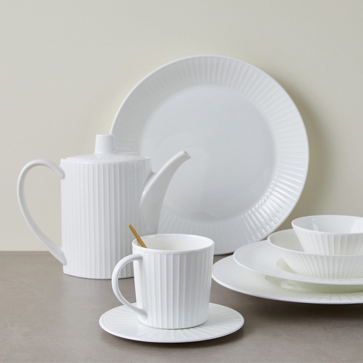 Ashley Bone China Teapot