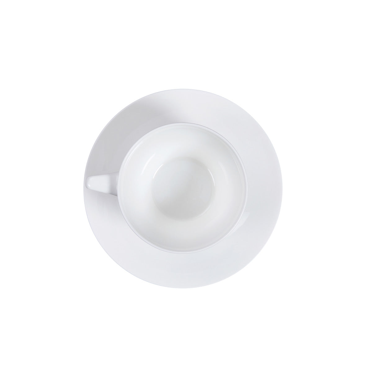 Cooper Bone China Coffee Mug & Saucer