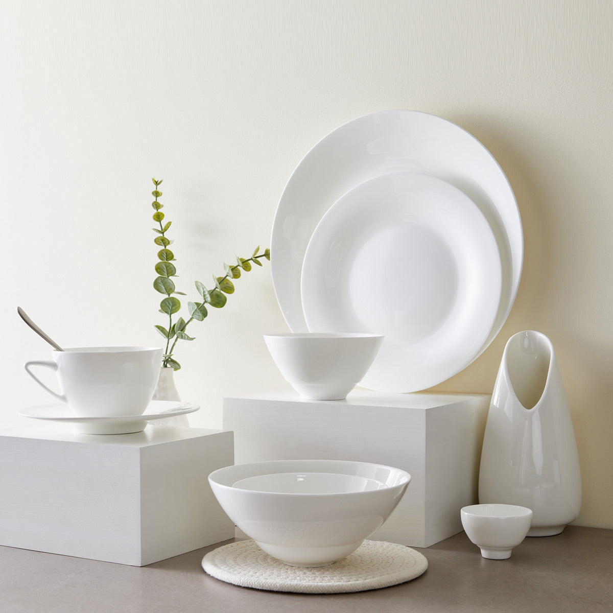 Cooper Bone China Milk Pitcher