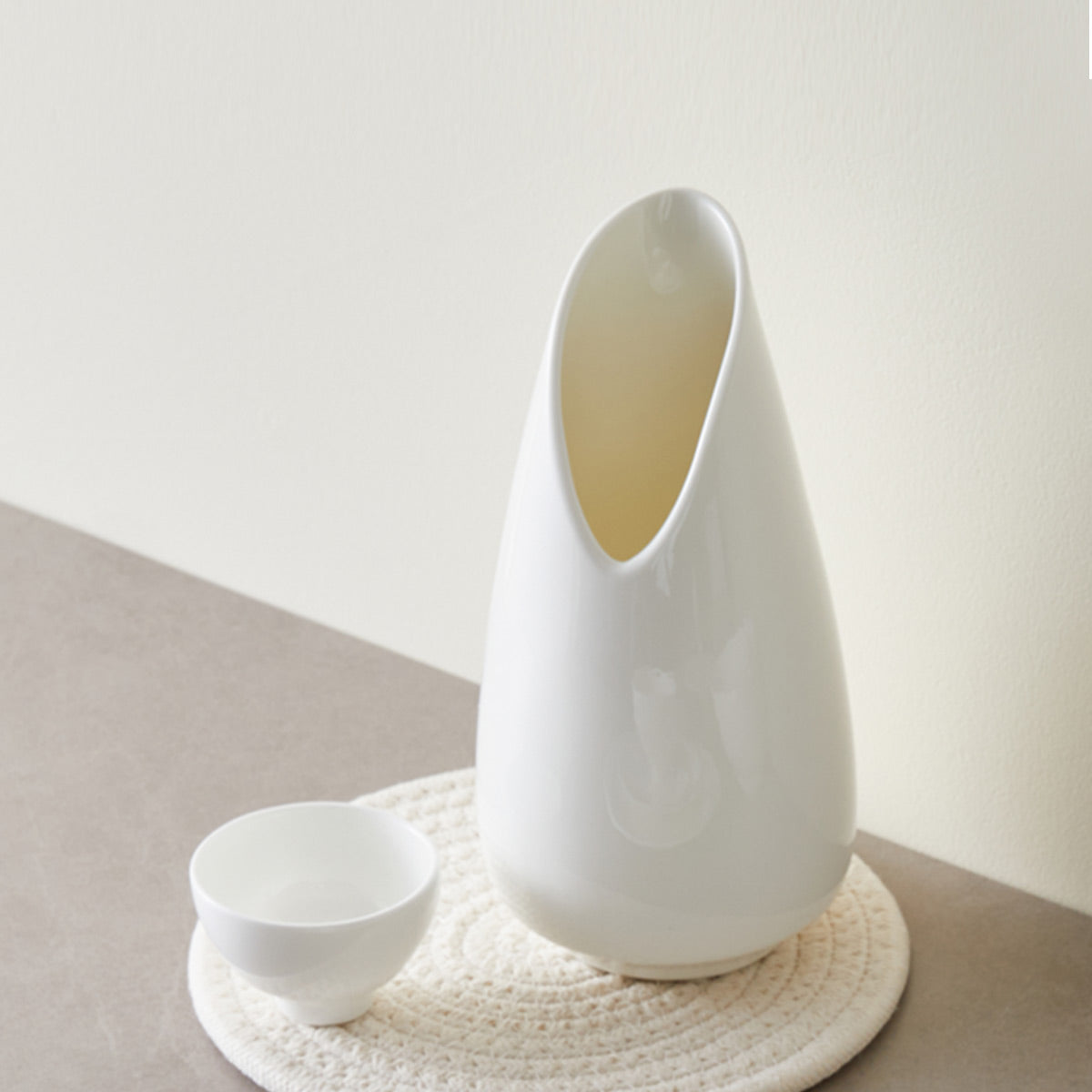 Cooper Bone China Milk Pitcher