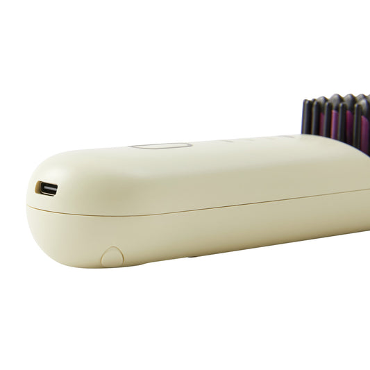 Wireless Hair Straightener Comb
