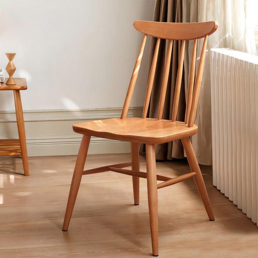 Inca Cherry Wood Dining Chair