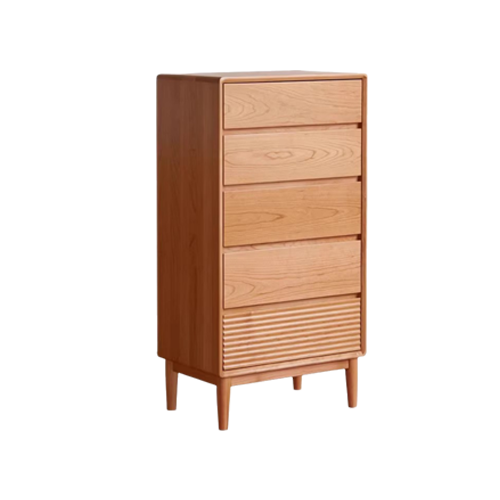 Morris Narrow 5 Drawer Dresser