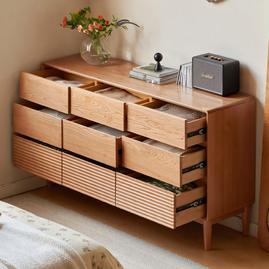 Morris Wide 9 Drawer Dresser