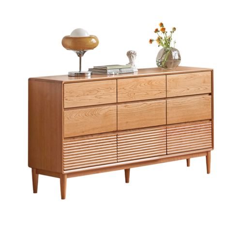 Morris Wide 9 Drawer Dresser