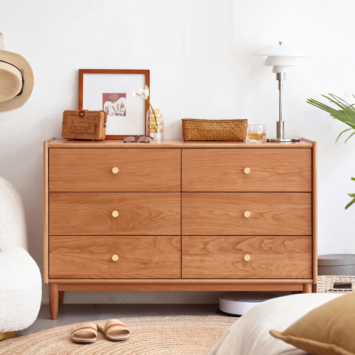Vinci Wide 6 Drawer Dresser