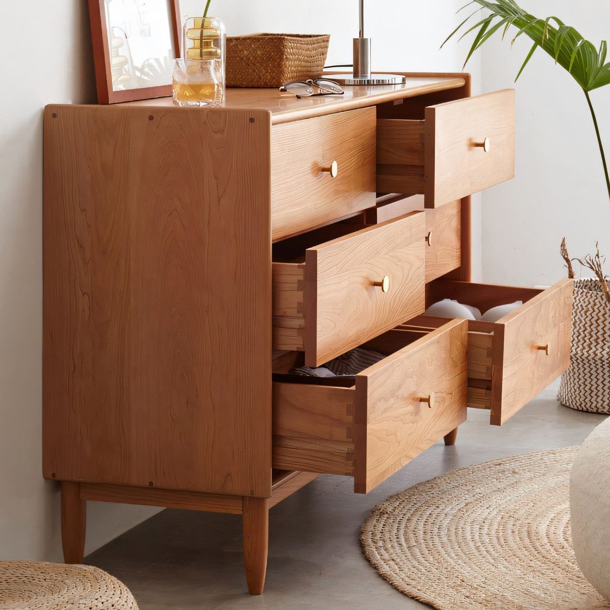 Vinci Wide 6 Drawer Dresser