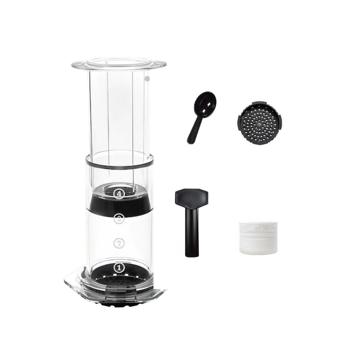 Portable Hand Press Coffee Maker