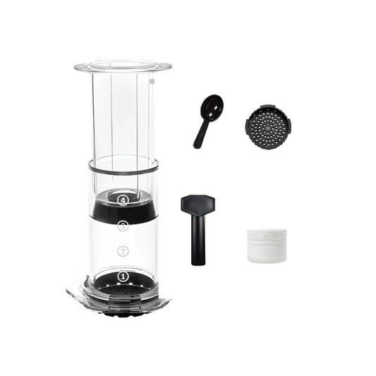 Portable Hand Press Coffee Maker
