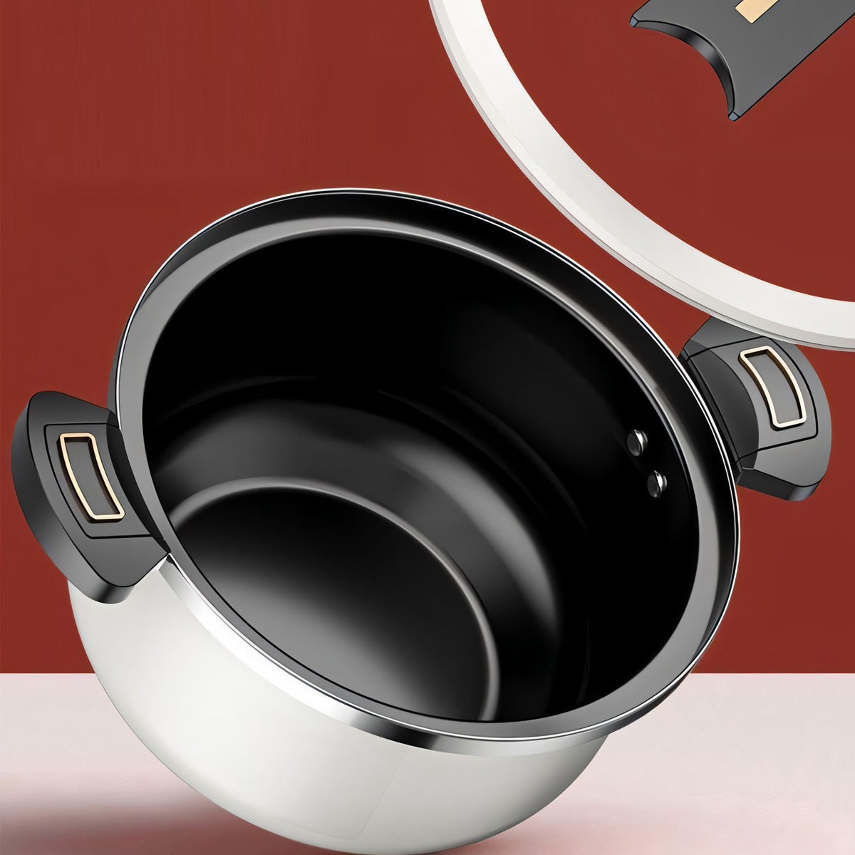 Enamel Micro Pressure Cooker