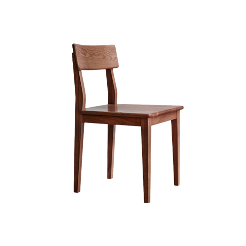 Brooks Black Walnut Wood Dining Chair