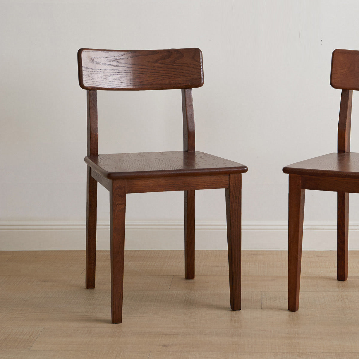 Brooks Black Walnut Wood Dining Chair