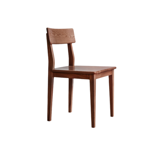 Brooks Oak Wood Dining Chair