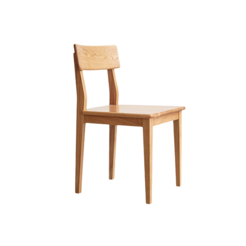 Brooks Oak Wood Dining Chair