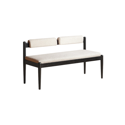 Berlin Bench With Backrest