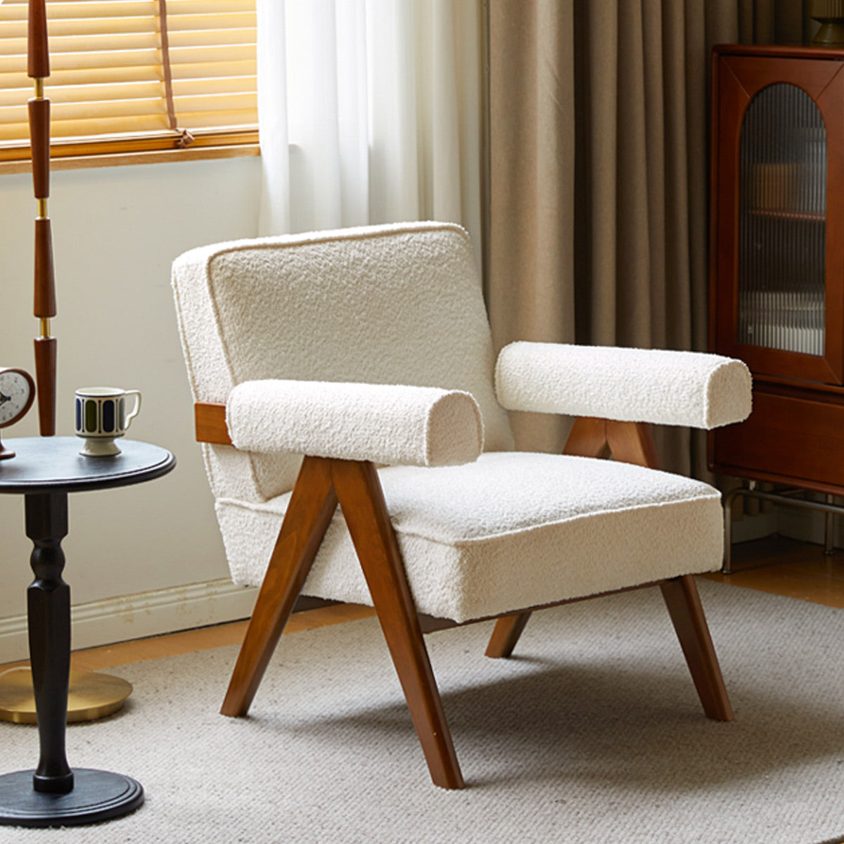 Penelope Bouclé Armchair