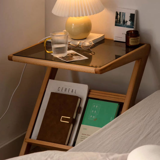 Elsa Glass Side Table