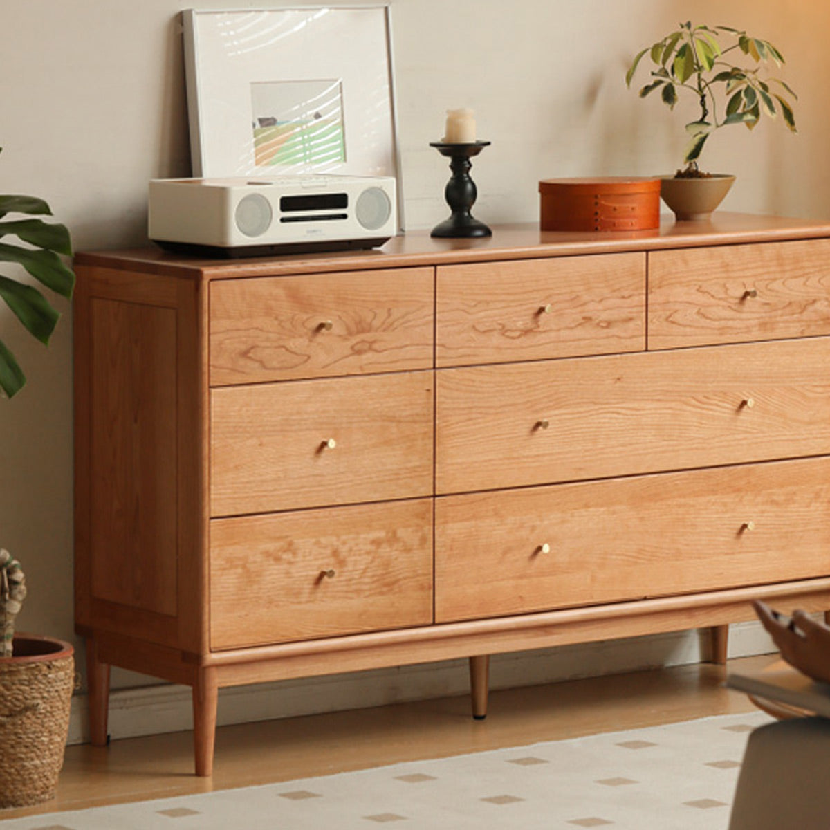 Hana 9 Drawer Dresser