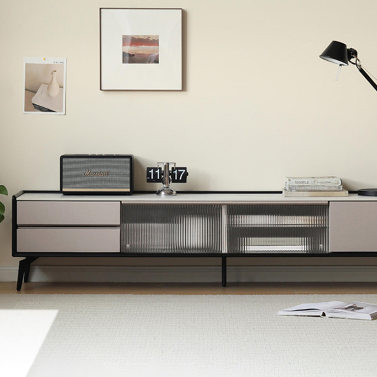 Leko Slate TV Console
