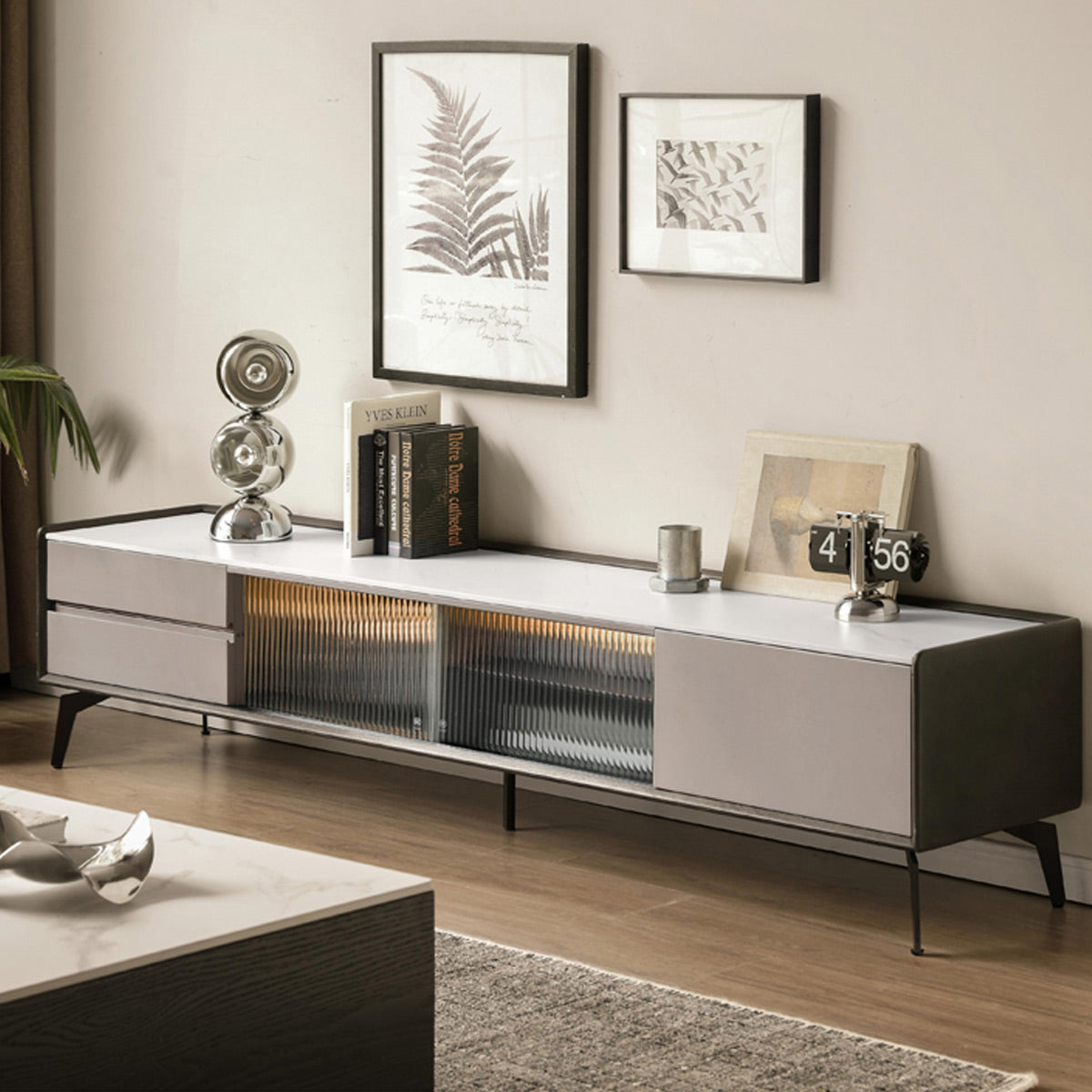 Leko Slate TV Console