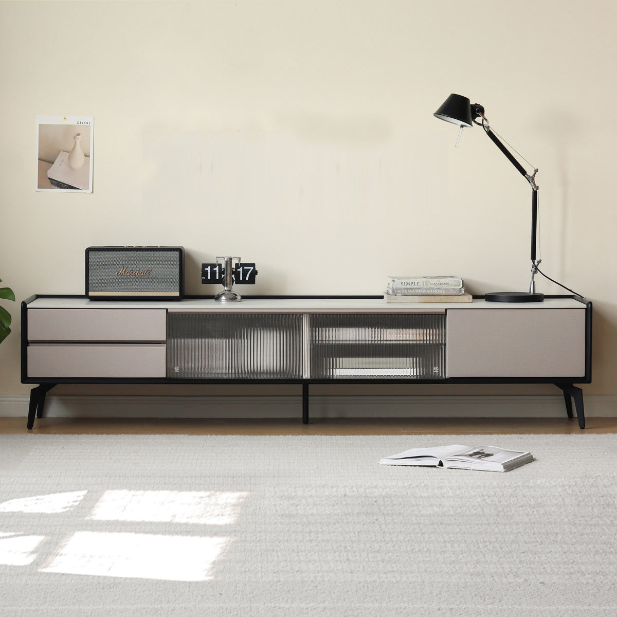 Leko Slate TV Console