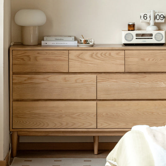 Bella Wide 7 Drawers Dresser