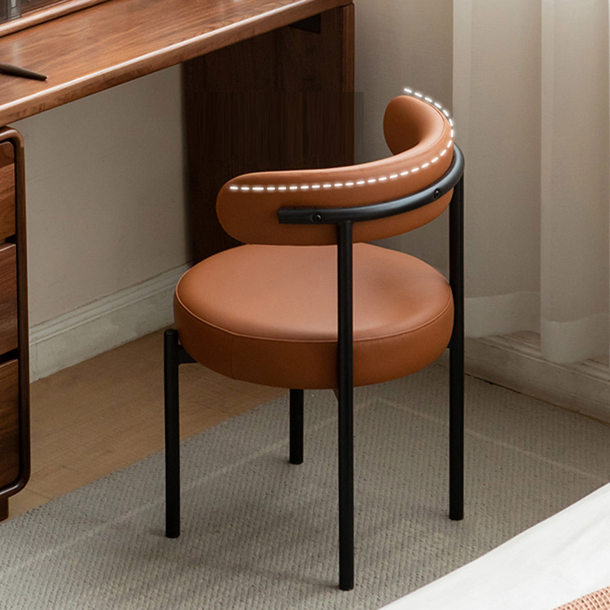 Francesca Vanity Chair